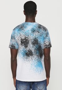 Koroshi SHORT SLEEVE  - Marškinėliai su spaudiniu - azul   blue