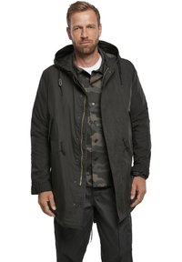 Brandit - Parka - black Thumbnail Image 1