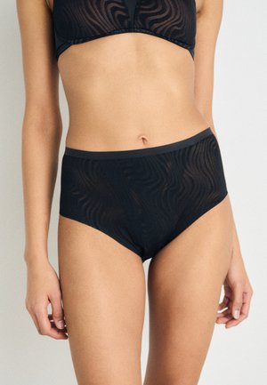 SHAPE SMART ELLIPSE MAXI - Nohavičky/Slipy - black