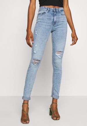 Jeans Skinny Fit - light-blue denim