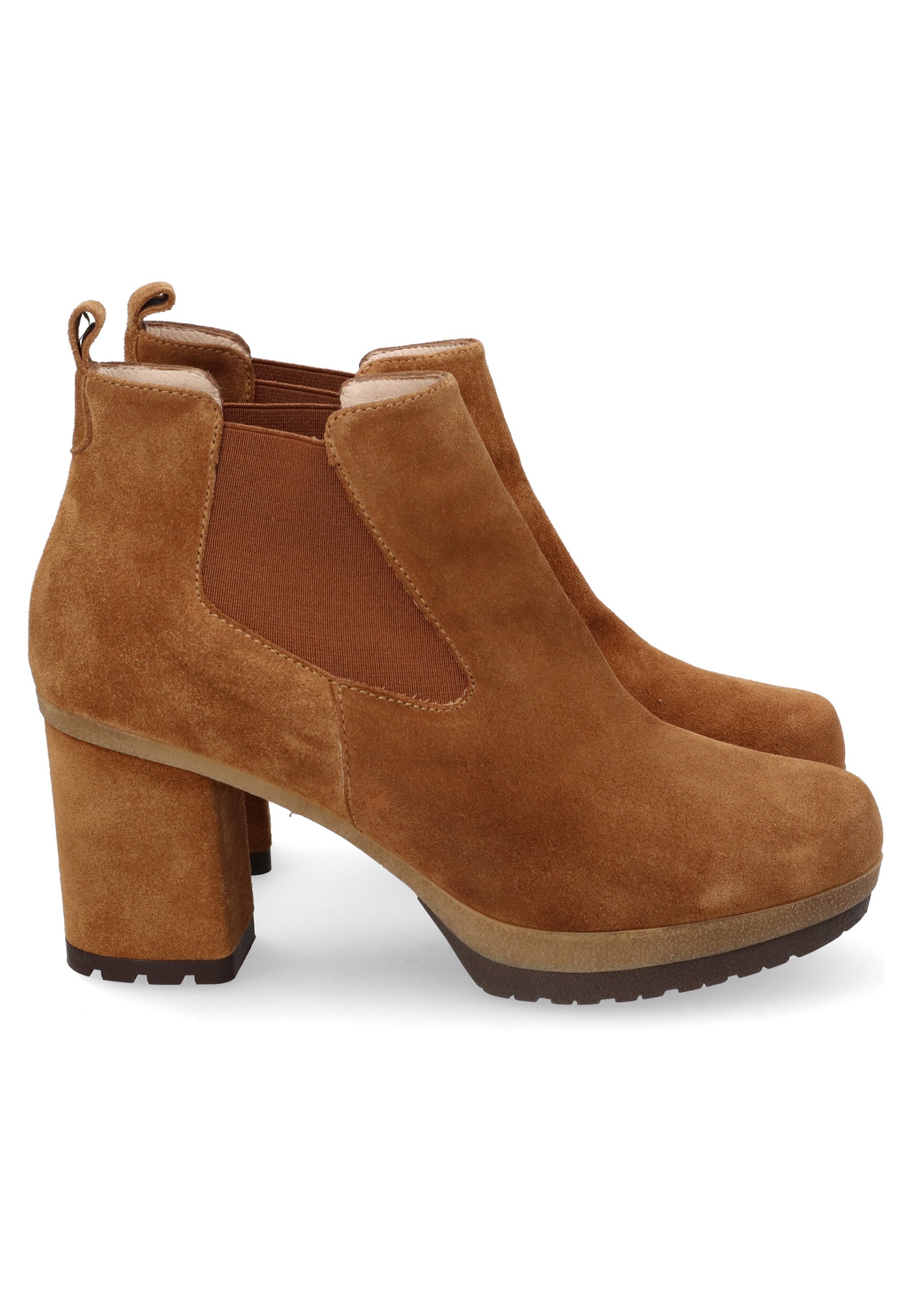 Gadea Botines con plataforma - camel - Zalando.es