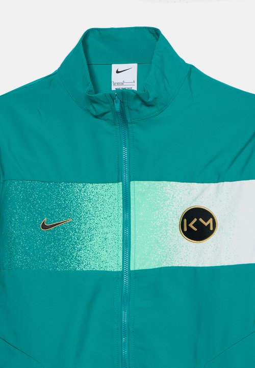 Nike KYLIAN MBAPPE TRACKSUIT UNISEX SET - Chándal - rio teal/metallic gold_coloured — photo 4