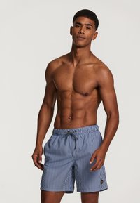 Shiwi STRIPE - Plaukimo šortai - dark navy