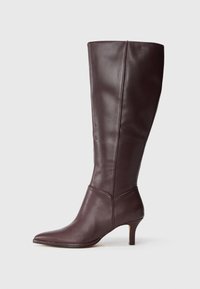 ALDY - Bottes - mulberry