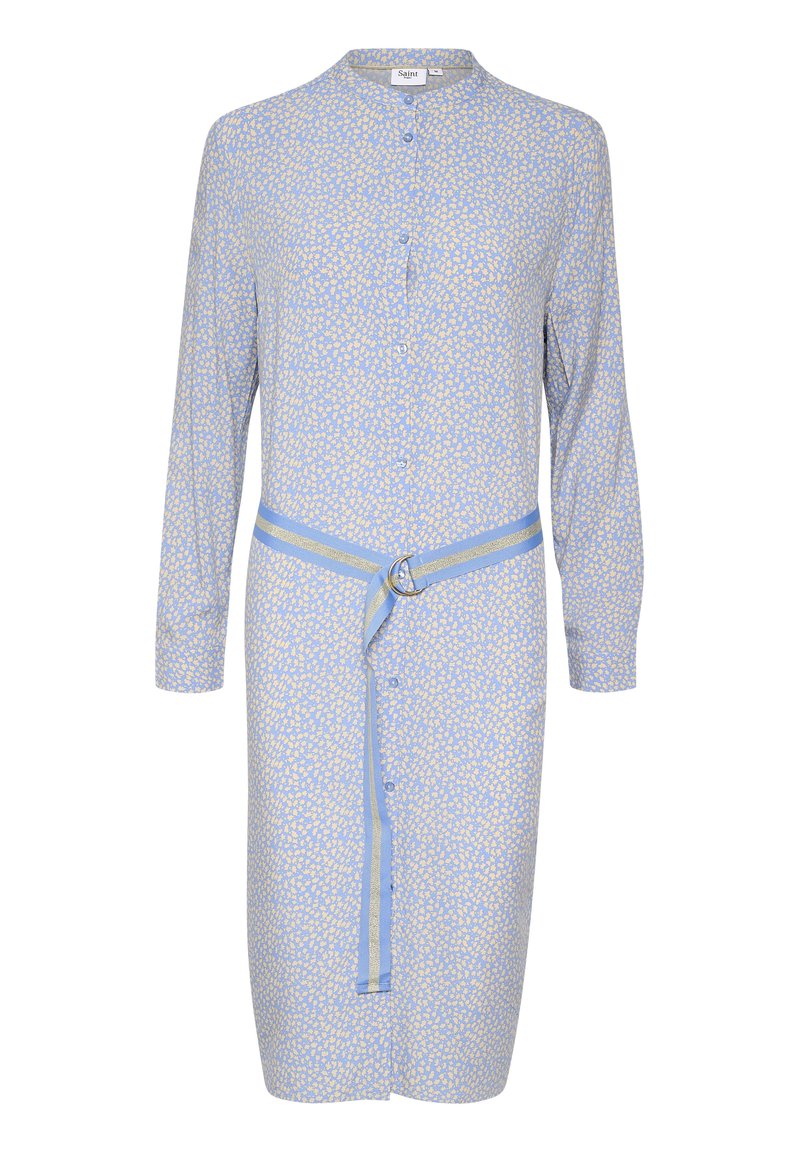 Saint Tropez Blousejurk blauw