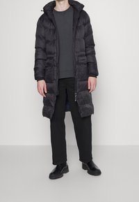 Petrol Industries Vinterkappa /-rock - black