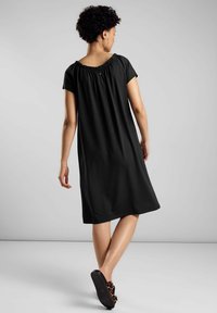 Street One CARMEN - Jerseykleid - schwarz