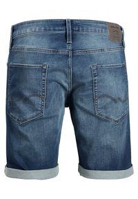 Jack & Jones Shorts vaqueros - blue denim
