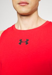 Under Armour ZONE - Top - red/black/black