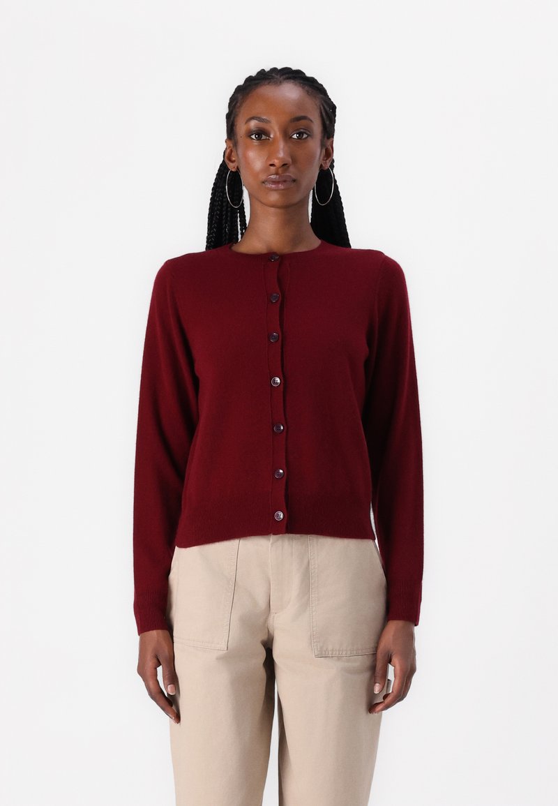 VILA VIRILEY O NECK CARDIGAN - Jopica - winetasting