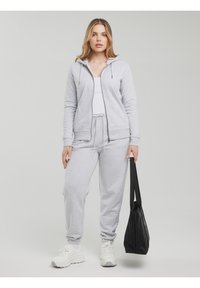 Big Star LAURISANA - Sweater met rits - grau