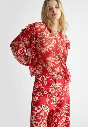 PRINTED BLEND - Bluse - red