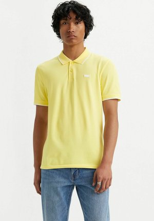 SLIM FIT - Polo - quarter tipping lemo