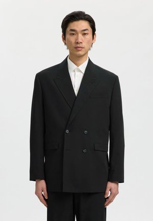 Selected SLMRELAXED-LIAM DB BLZ - Σακάκι τύπου μπλέιζερ - black