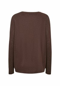 Soyaconcept SC-BIARA 1 - Neule - hot fudge melange