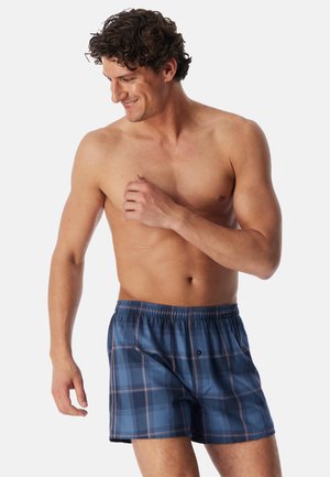 Schiesser, SCHIESSER 4 PACK - Boxershorts - grau   hellblau   rot