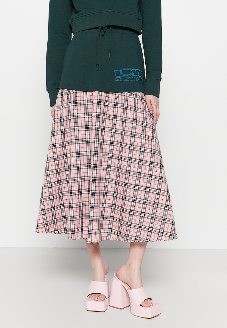 Love Moschino Maxirok roze