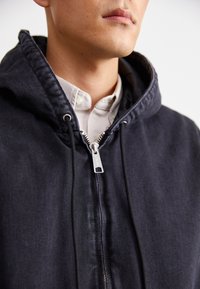 Carhartt WIP ACTIVE RIVET JACKET MAITLAND - Jeansjakke - black