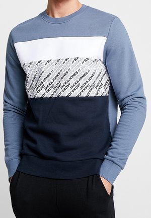 Sweatshirt - blue