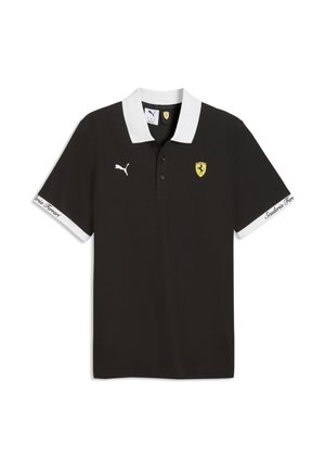 Puma, FERRARI PIQUE POLO - Poloshirt - black