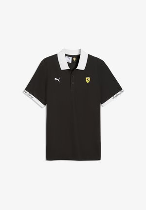 Puma, FERRARI PIQUE POLO - Poloshirt - black