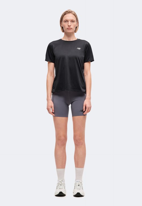 New Balance SLEEK STORAGE RACE SHORT - Short running tights - neptune grey — foto 2