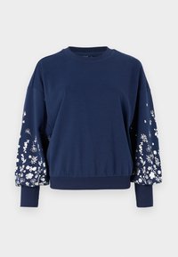 ONLBROOKE FOIL O NECK - Sweatshirt - naval academy