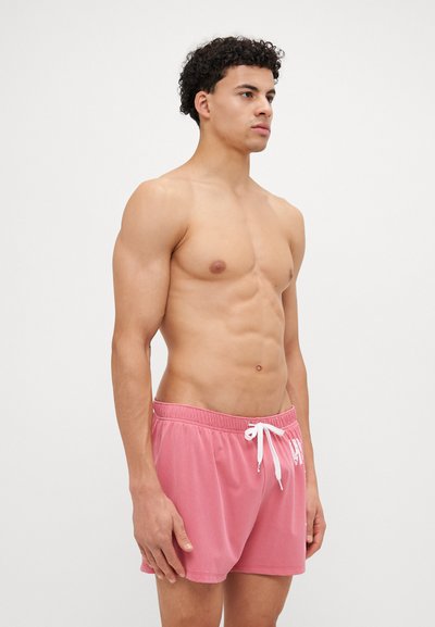 MOSCHINO SWIM Peldēšanas šorti - red