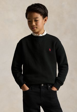Polo Ralph Lauren FLEECE SWEATSHIRT 2-14YO - Sweatshirt - black