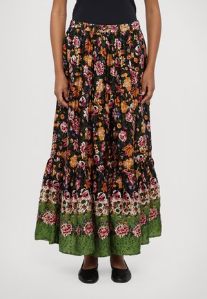 PAOLA SKIRT - Maxiskjørt - multicoloured