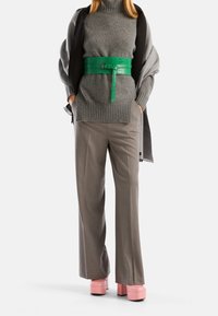 United Colors of Benetton Stickad tröja - grey