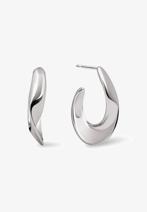 Singularu, GRETA - Øreringe - silver-coloured