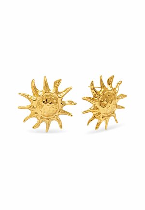 Sun Light - Earrings - gold-coloured