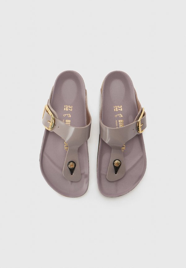 GIZEH HAM.BB LENA HS HEX NARROW - Sandals - faded purple4