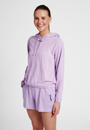 ZANDRA - Sweat à capuche - pastel lilac melange