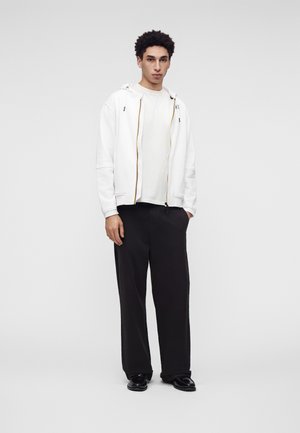 K-Way, PROSPER UNISEX - Sweater met rits - white