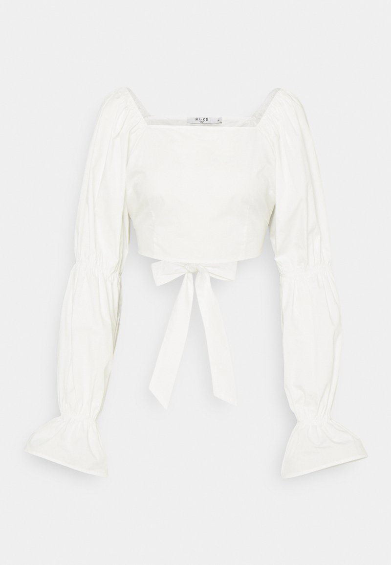 NA-KD Blouse wit