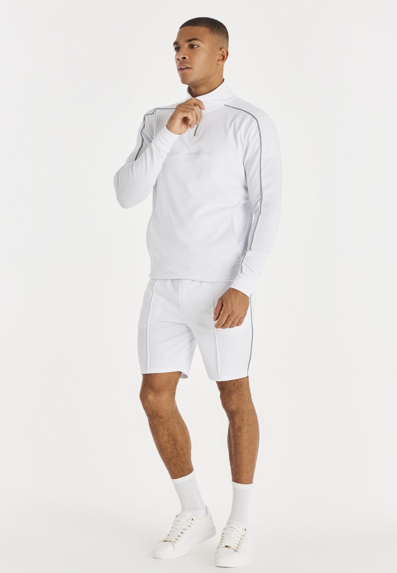 SikSilk Longsleeve wit SikSilk Longsleeve wit