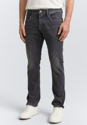 TTAEDAN Straight - Jeans Straight Leg - used dark stone grey denim