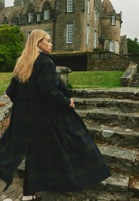 Tom Joule REGULAR FIT WITH BELT - Šineļveida mētelis - navy