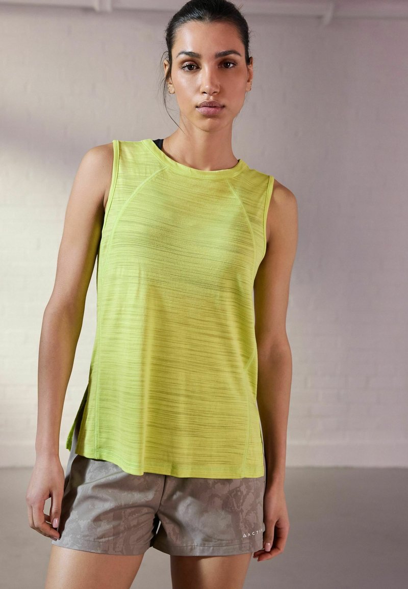 Next - ACTIVE STANDARD - Top - lime green, Vergroten