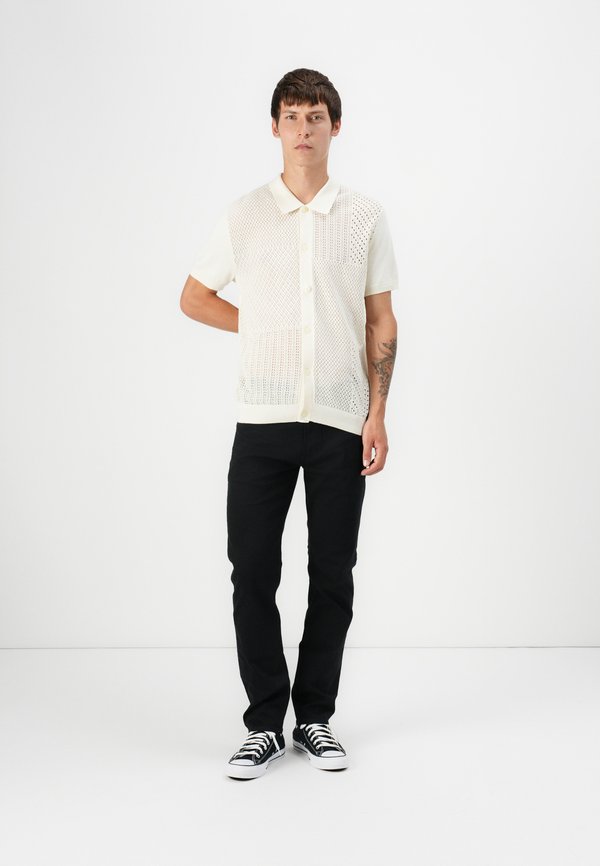 OPEN WEAVE RESORT SHIRT - Shirt - ivory frost3