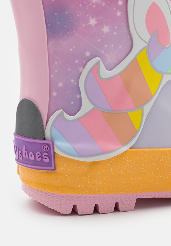 EINHORN – Gummistiefel – rosa