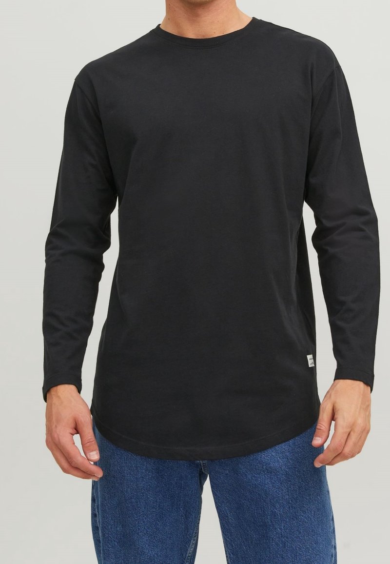 Jack & Jones Långärmad tröja - black