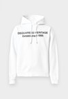 RELAXED FIT HOODIE - Sweat à capuche - white