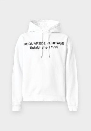 Dsquared2 Sweat à capuche - white