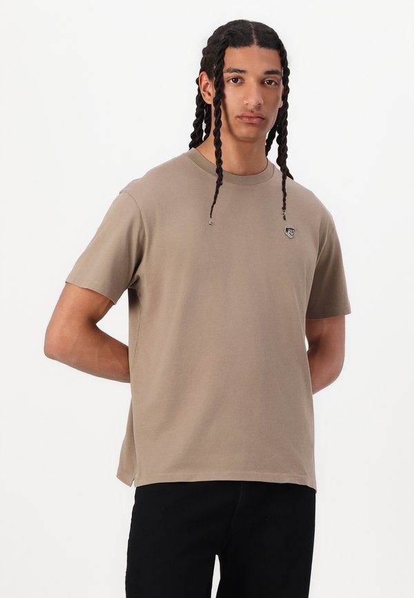 EMILIO TEE - Basic T-shirt - khaki4