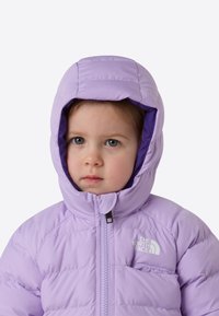 The North Face BABY REVERSIBLE PERRITO HOODED UNISEX - Zimska jakna - lite lilac