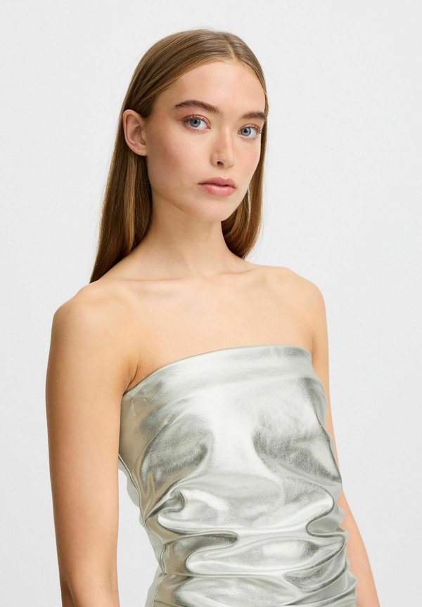 IHKATE METALLIC - Cocktail dress / Party dress - silver3