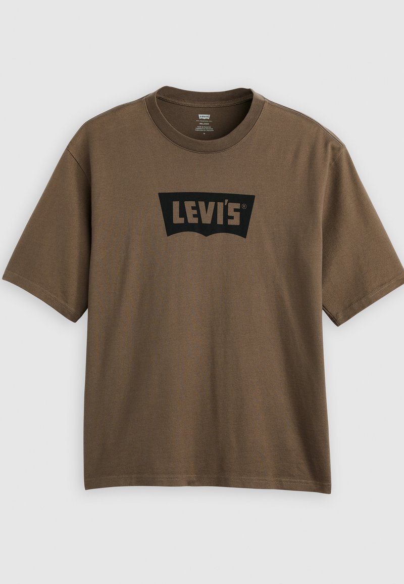 Levi’s® T-shirt print olijfgroen